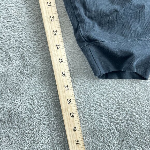 Nike Black Mens XXL Jogger Pants 100% Cotton Elastic Waistband 3633 - Picture 9 of 12